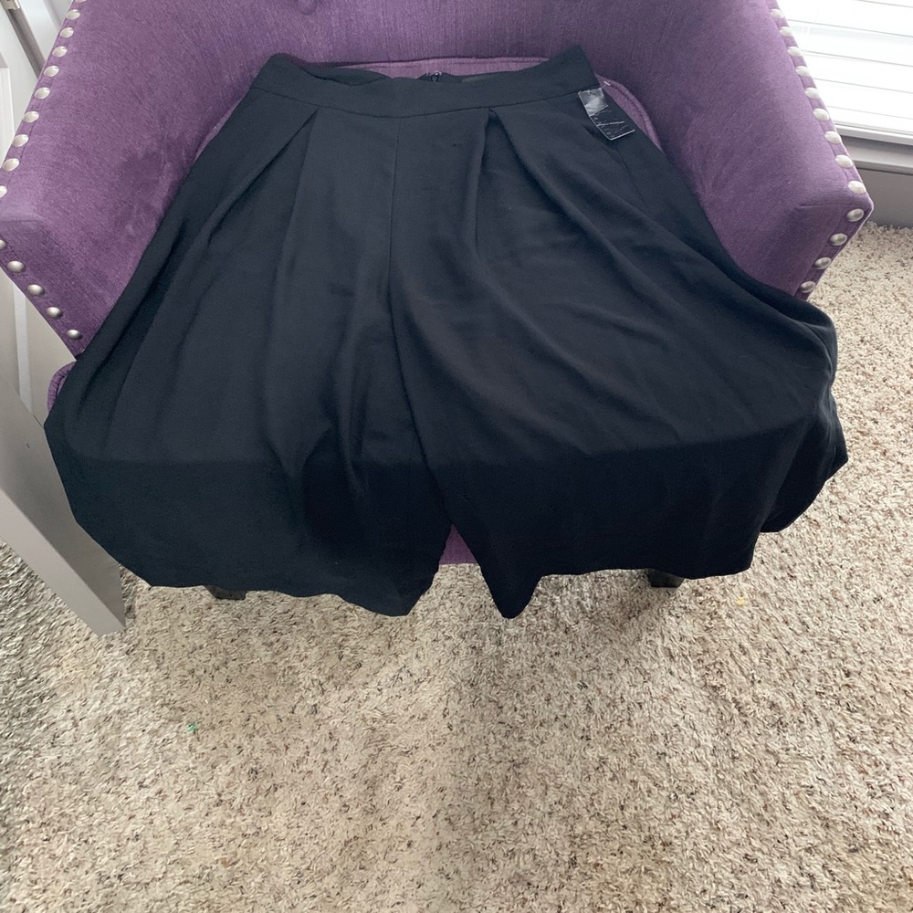 Black Gaucho Pant